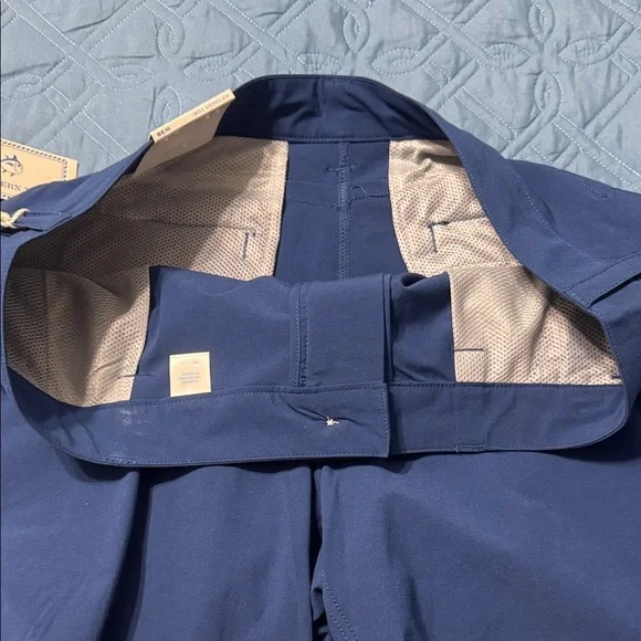 Men's Southern Tide Navy Blue Shorts - Picture 4 of 4